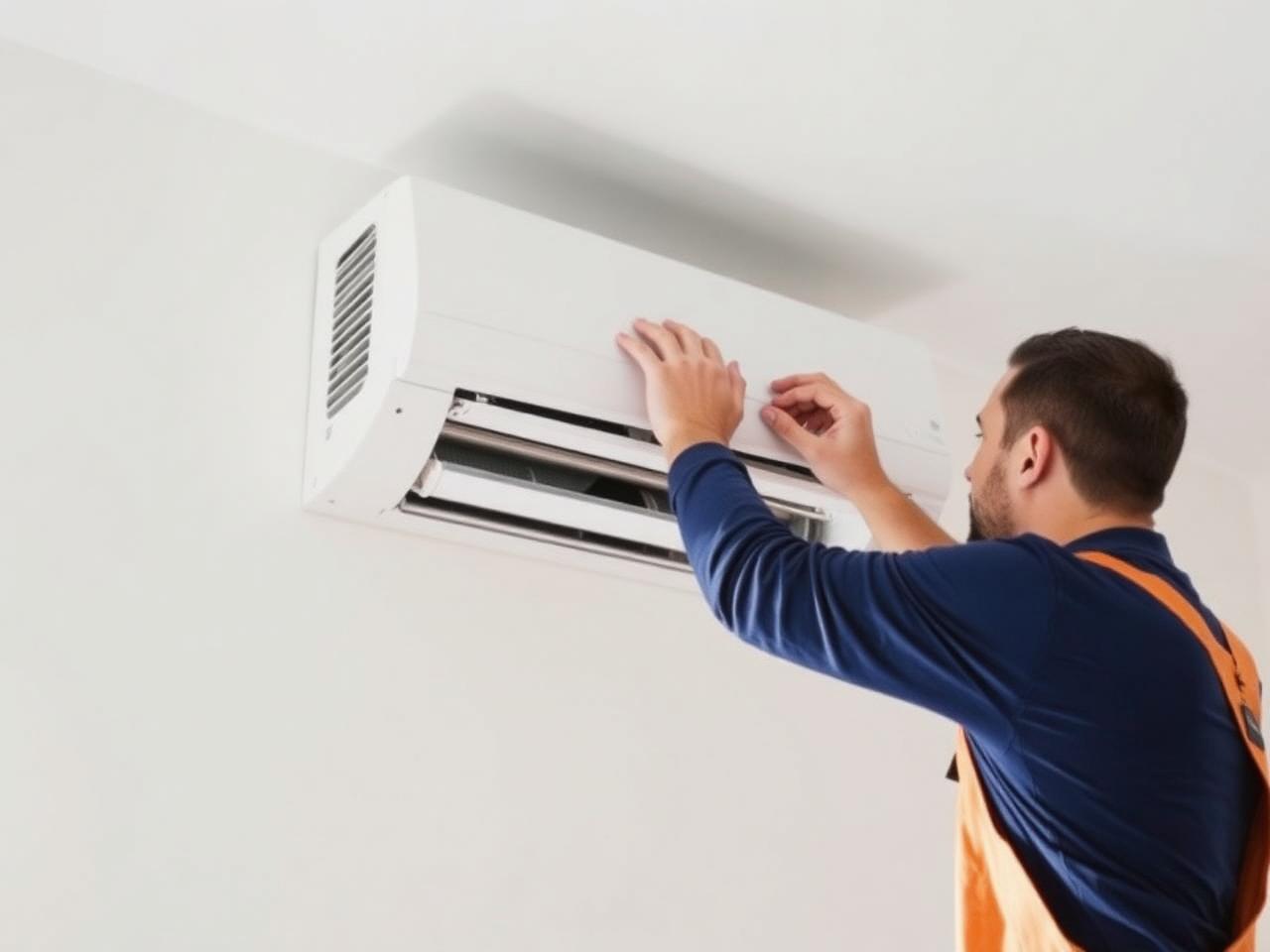 Instalación de Aire Acondicionado